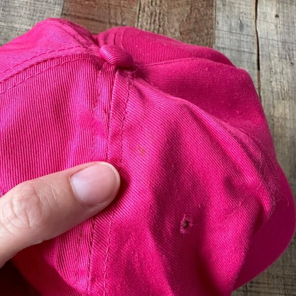 Vintage Circus Circus Ohio Pink Snapback Hat - Picture 5 of 7